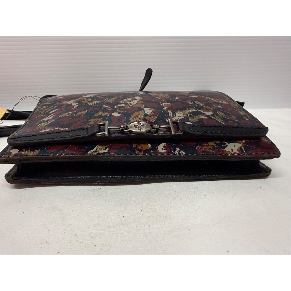 NWT PATRICIA NASH APRICALE SMALL CROSSBODY BAG PURSE WRISTLET SCARLET BLOOM $169 - Picture 3 of 12